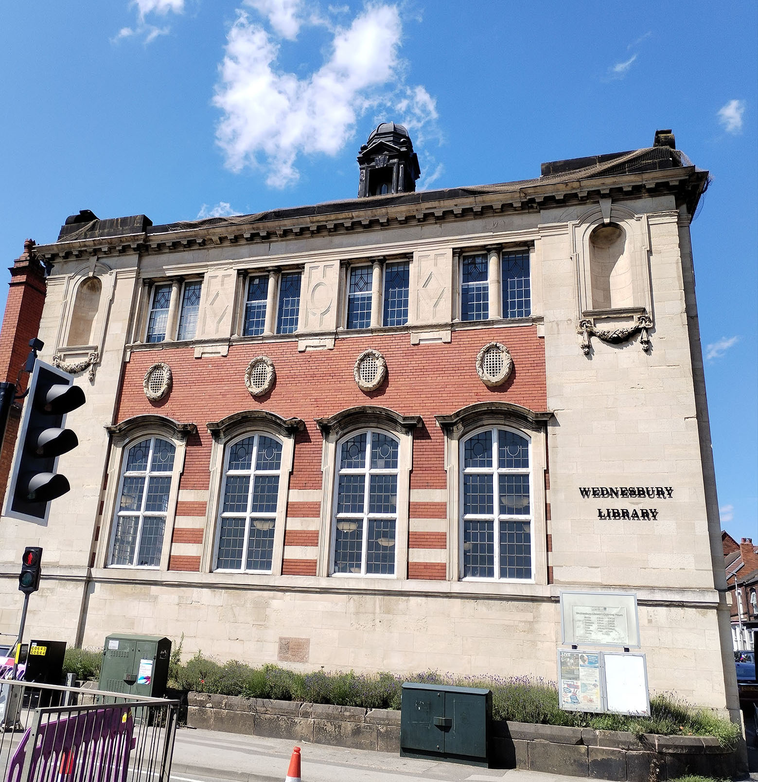 My photos of Wednesbury library 3 SQ