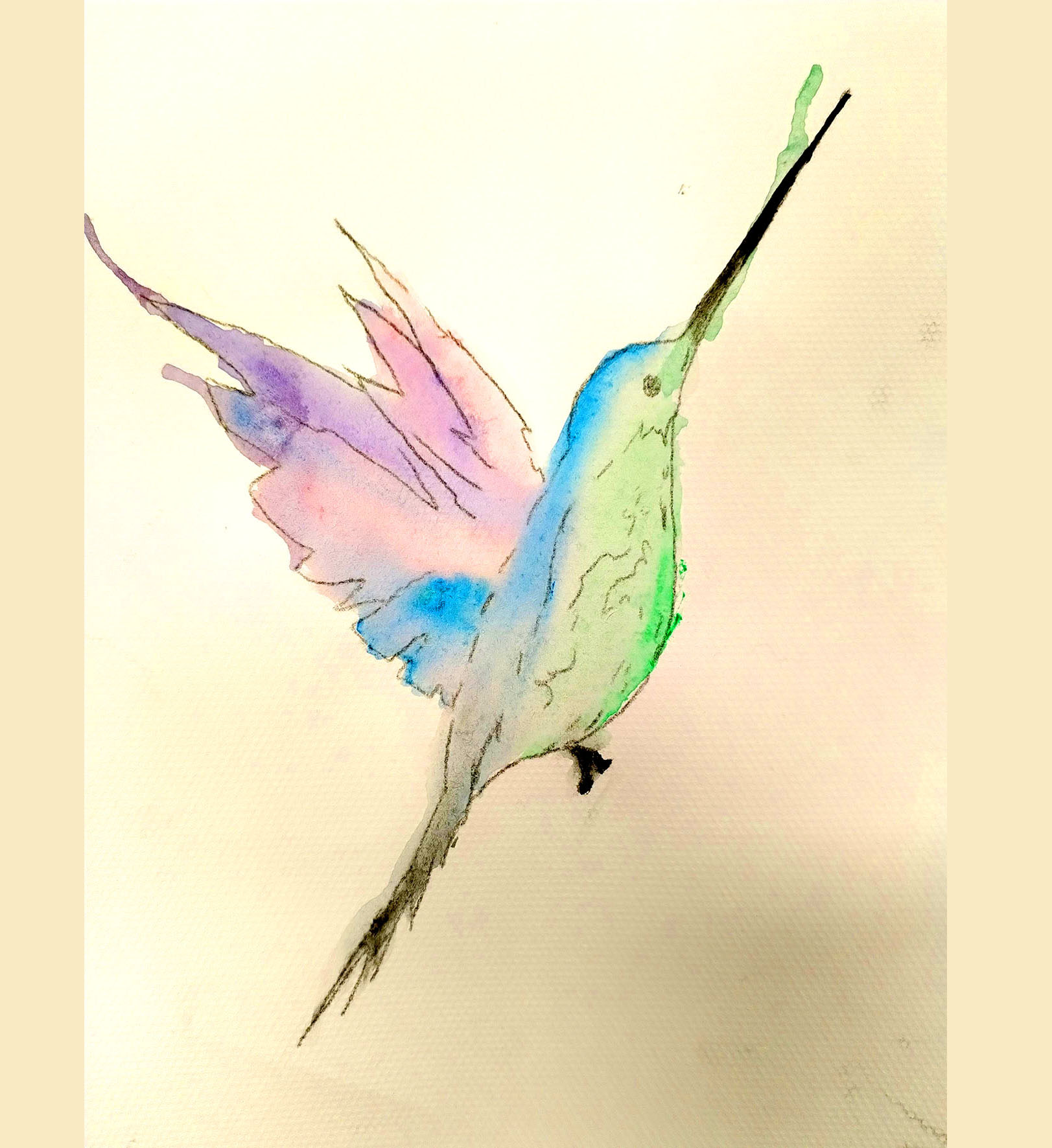 RAW HAF 24_Watercolours 25 x SQ