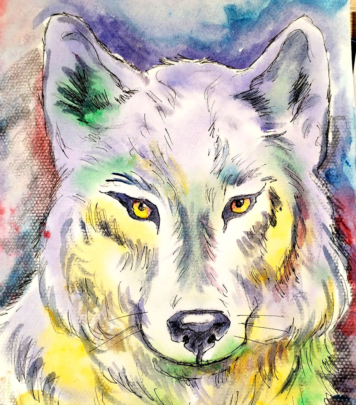 RAW HAF 24_Watercolours 4 x SQ