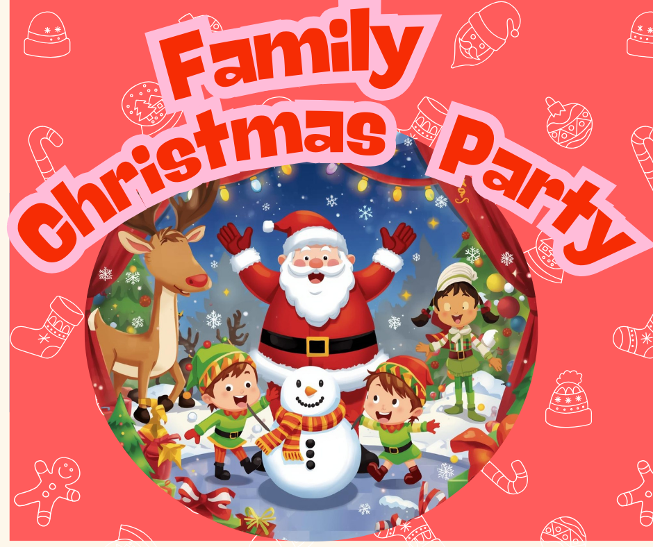 Flyer - Family Christmas Fun!
