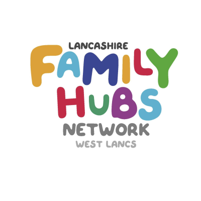 Children and Family Wellbeing Service West Lancs logo