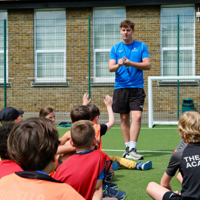 JA Sports Easter Activity Camp - HAF - JA Sports Coaching GUMLEY HOUSE