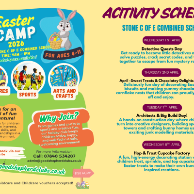 Good Shepherd Craft and play