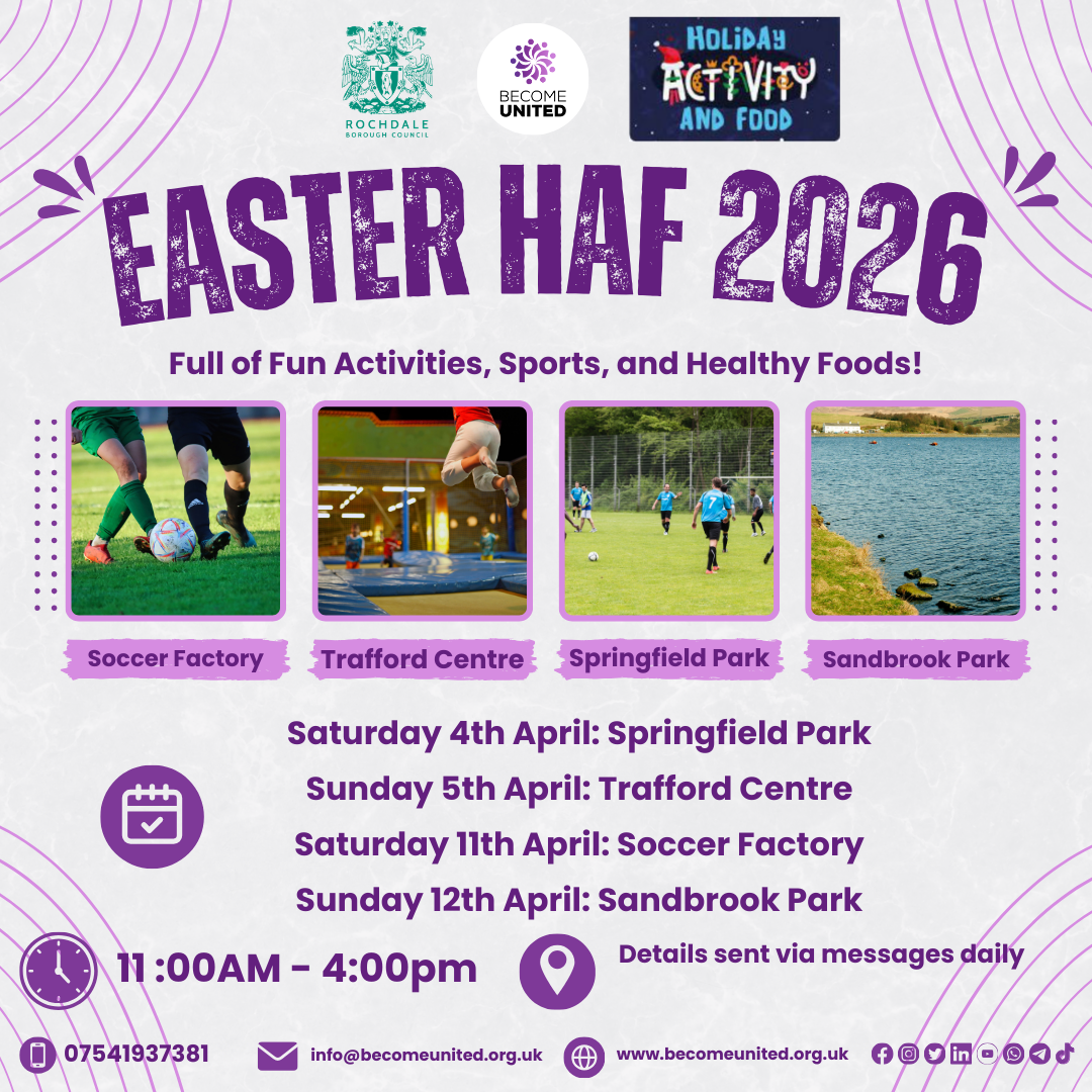 Easter HAF 2026 Poster