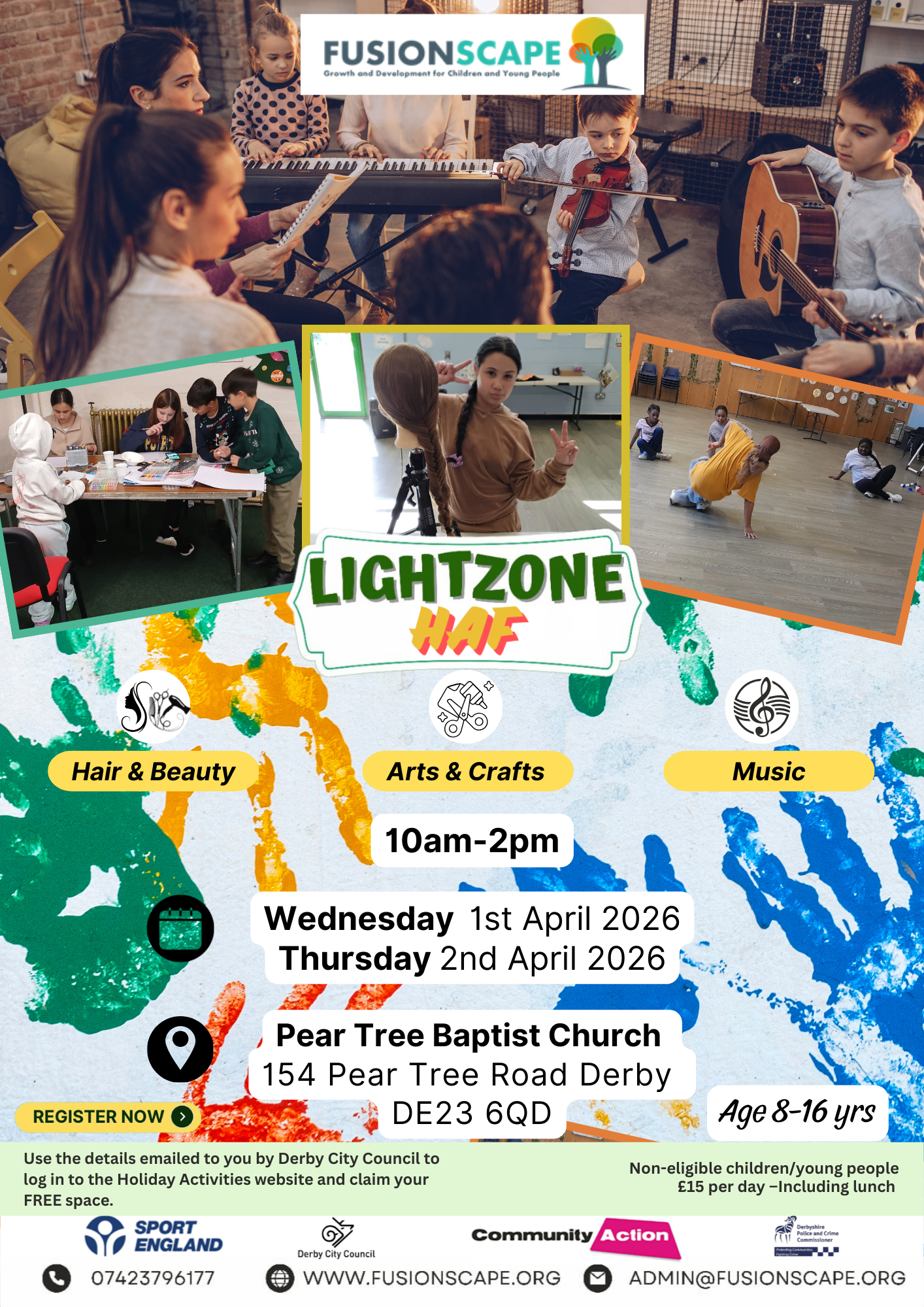 Peartree HAF April 26