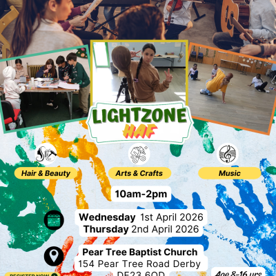 Fusion Scape Ltd LightZone Easter HAF 2026