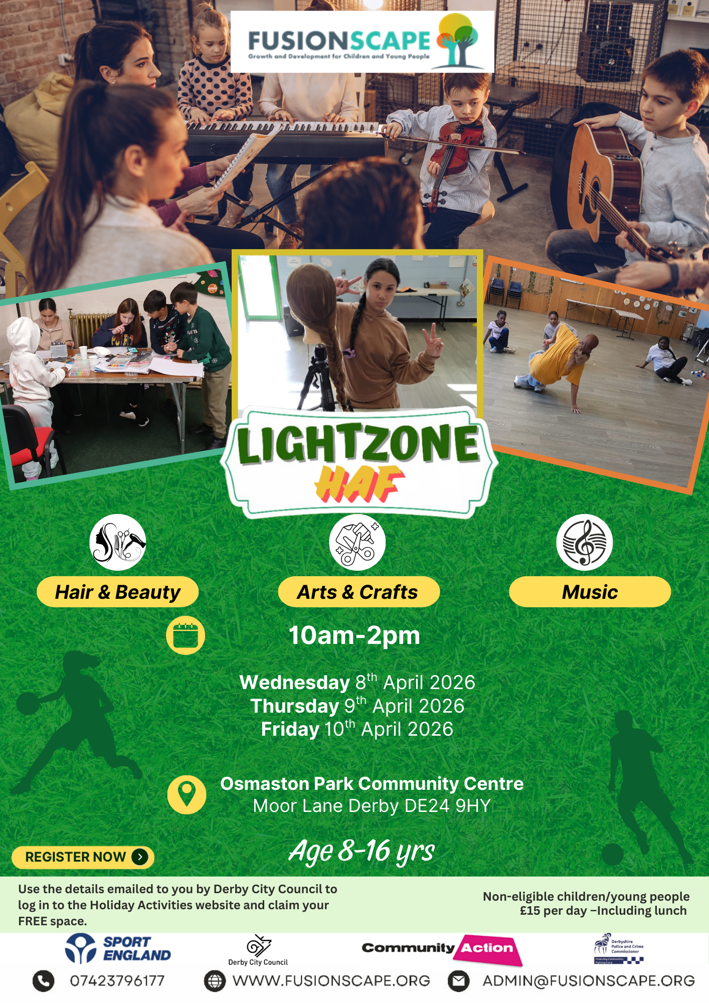 Osmaston HAF April 26