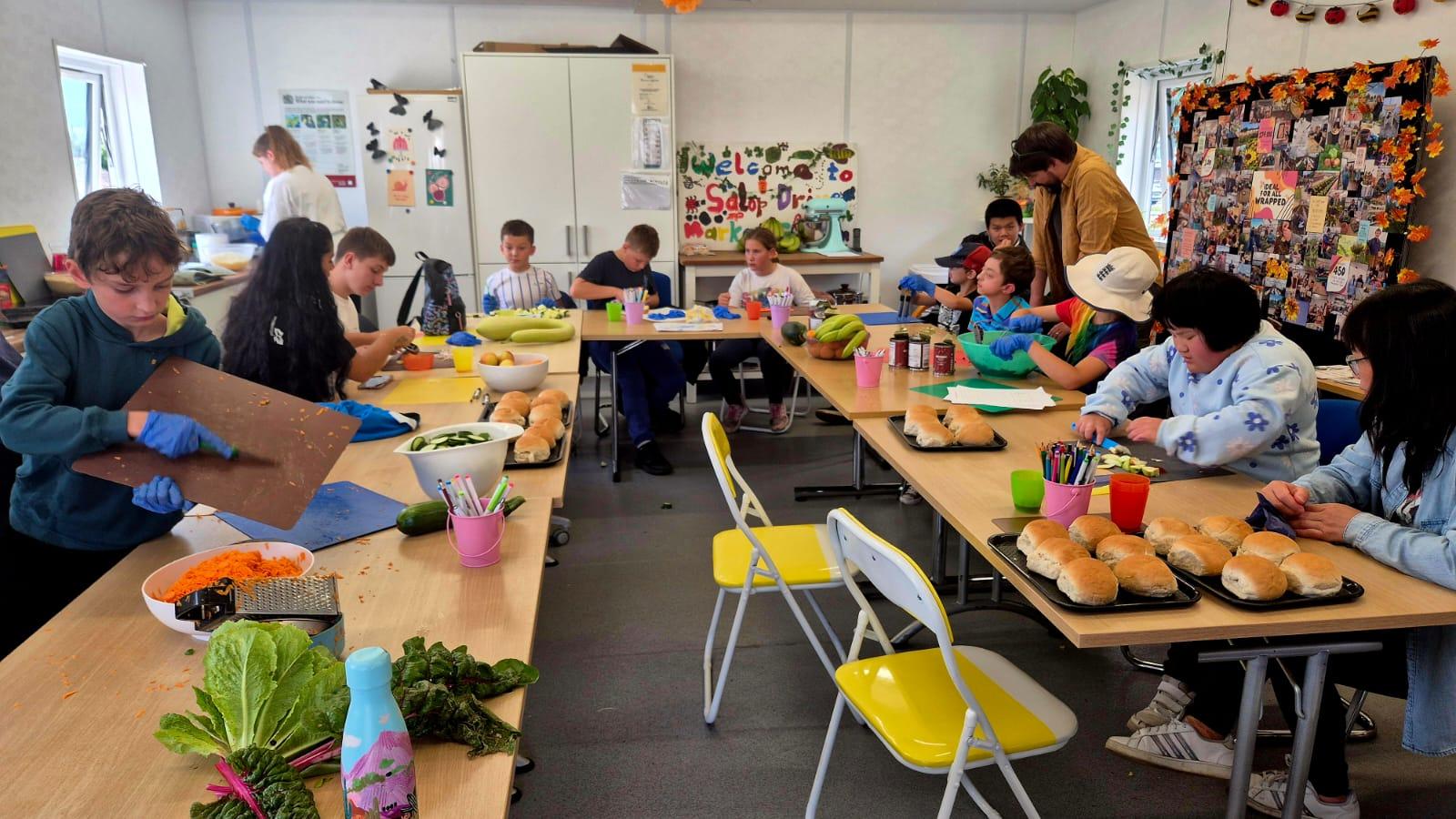 11. HAF 2026 SEND cooking Ideal for All