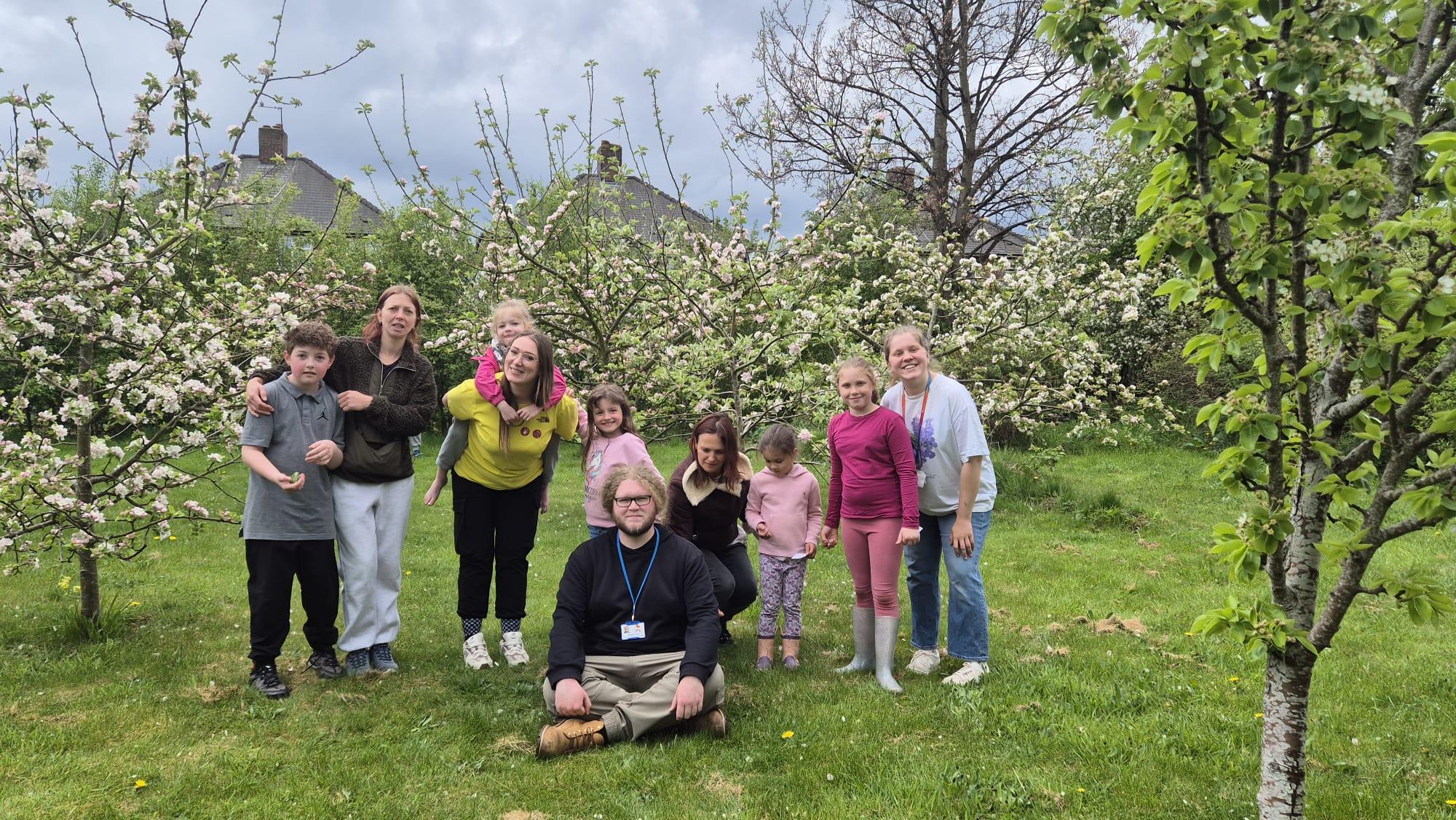 Group photo Barlow HAF 2