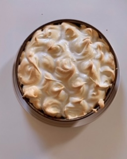 Youth Group lemon Mergangue pie  - v nice