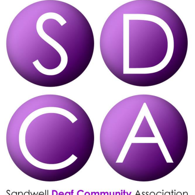 Sandwell Deaf Community Association logo