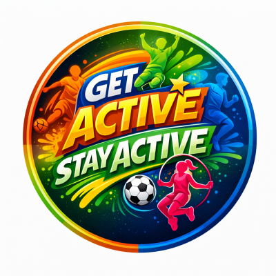 Get Active Stay Active logo