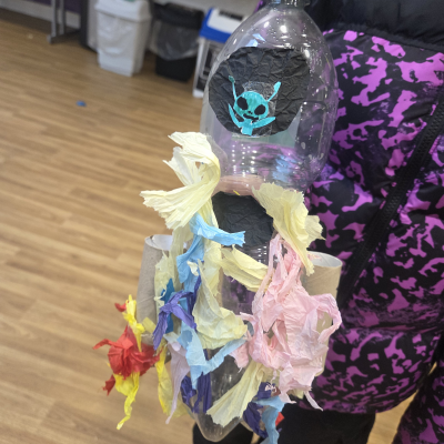 Wild Earth Movement Space Day! - Make Alien Slime, Mini Aliens and Spaceships!