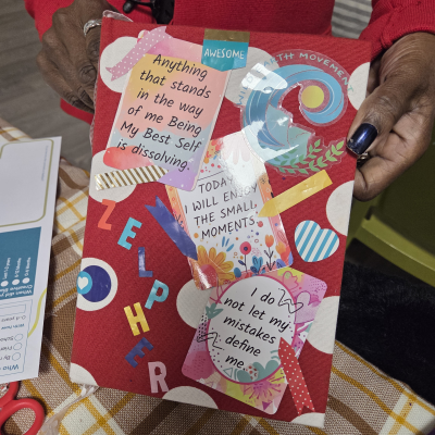 Wild Earth Movement Spring Lanterns and Junk Journalling Workshop