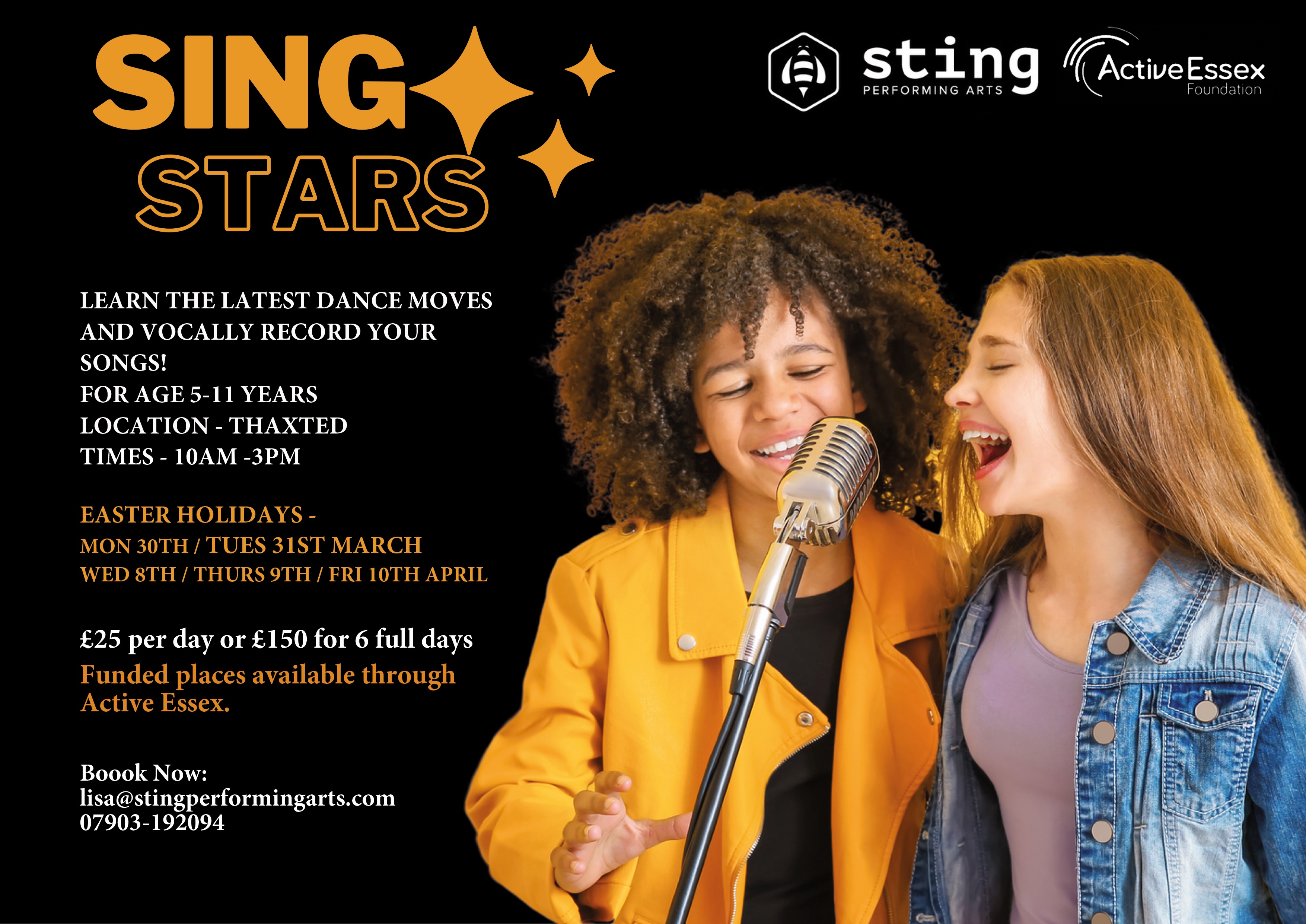 SING STARS SD - NEW 2
