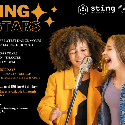 Sting Performing Arts Sing Stars - Sting performing arts 