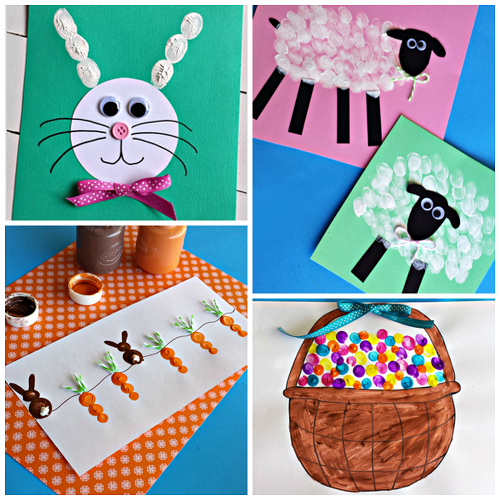 easter-fingerprint-crafts-for-kids-