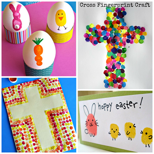 cute-easter-fingerprint-crafts-for-kids