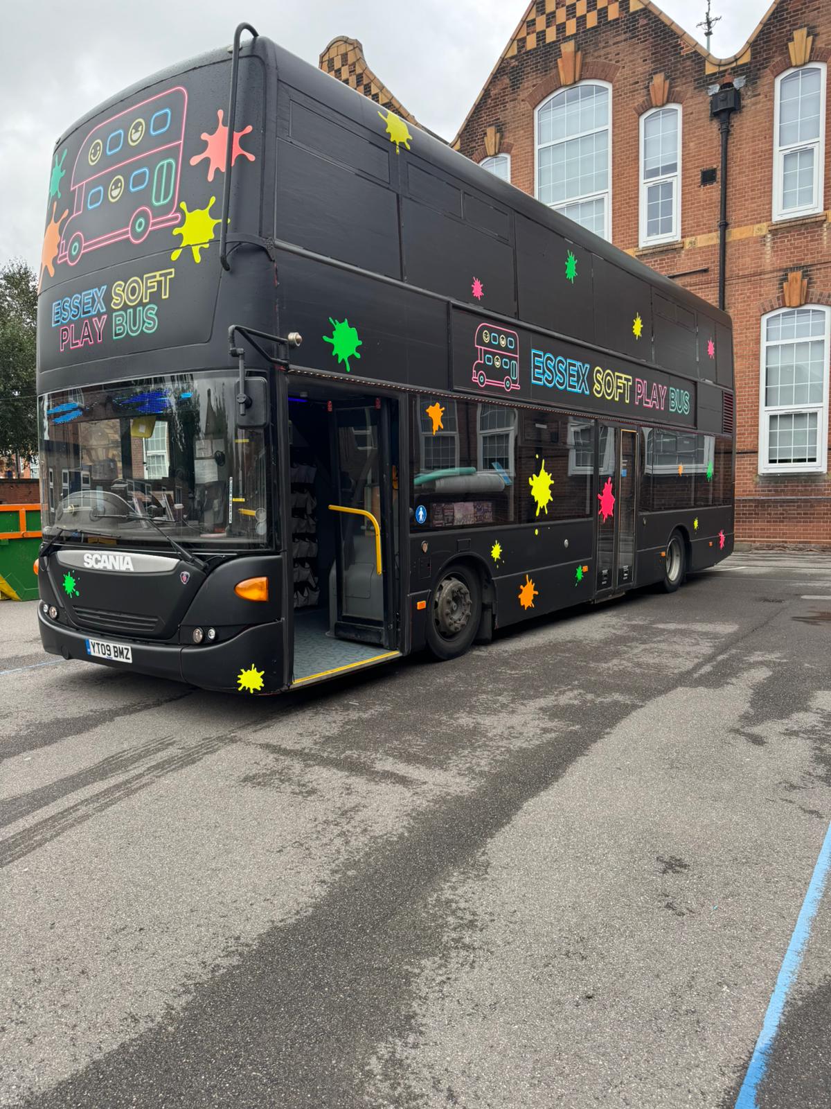 SOUTH PARK - PLAY BUS