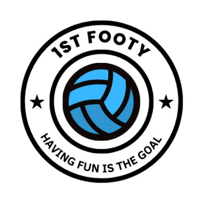 1st Footy logo