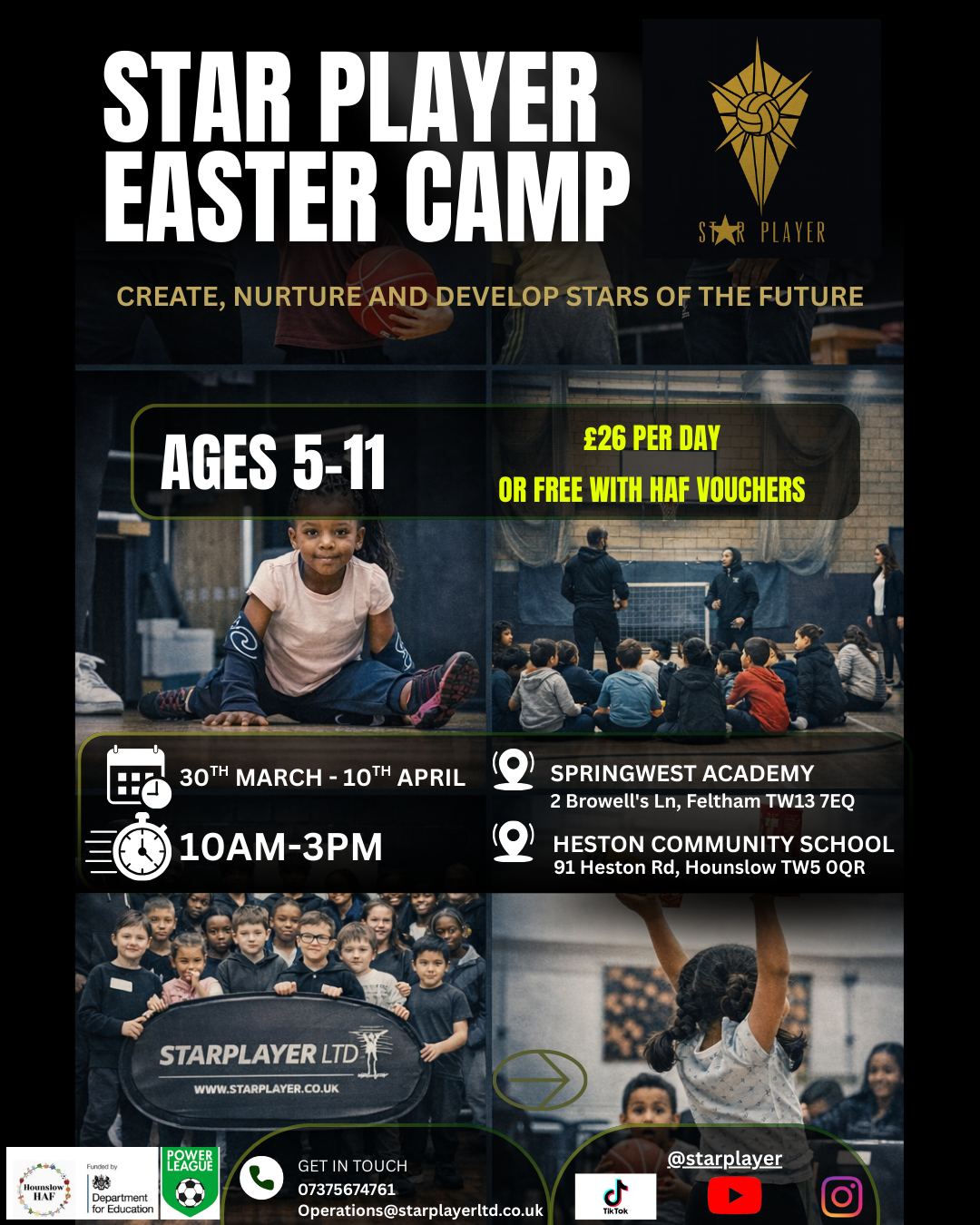 Hounslow HAF Primary Camp