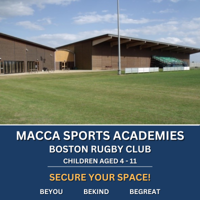 MACCA Sports Academies - Lincolnshire MACCA Sports Academies @ Boston Rugby Club (4 - 11 Years old)