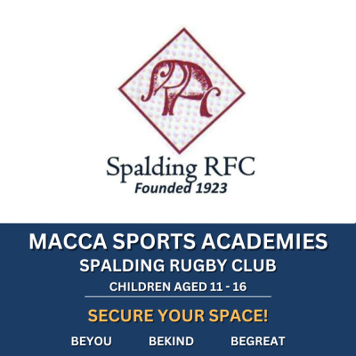 MACCA Sports Academies - Lincolnshire MACCA Sports Academies @ Spalding Rugby Club (11 - 16 Years old)