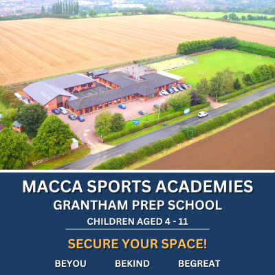 MACCA Sports Academies - Lincolnshire MACCA Sports Academies @ Grantham Preparatory School (4 - 11 Years old)