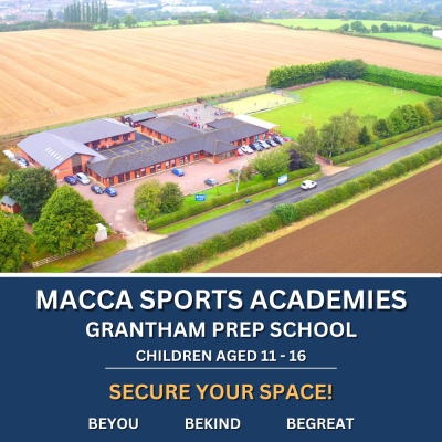 MACCA Sports Academies - Lincolnshire MACCA Sports Academies @ Grantham Preparatory School (11 - 16 Years old)