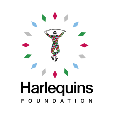 The Harlequins Foundation logo