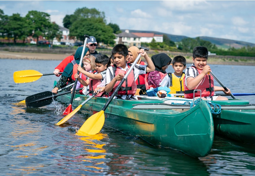 bell boat