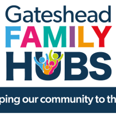 Family Hubs logo