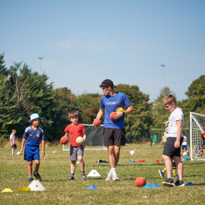 Footy Fun 4 Kids Football & Multisports Camp logo