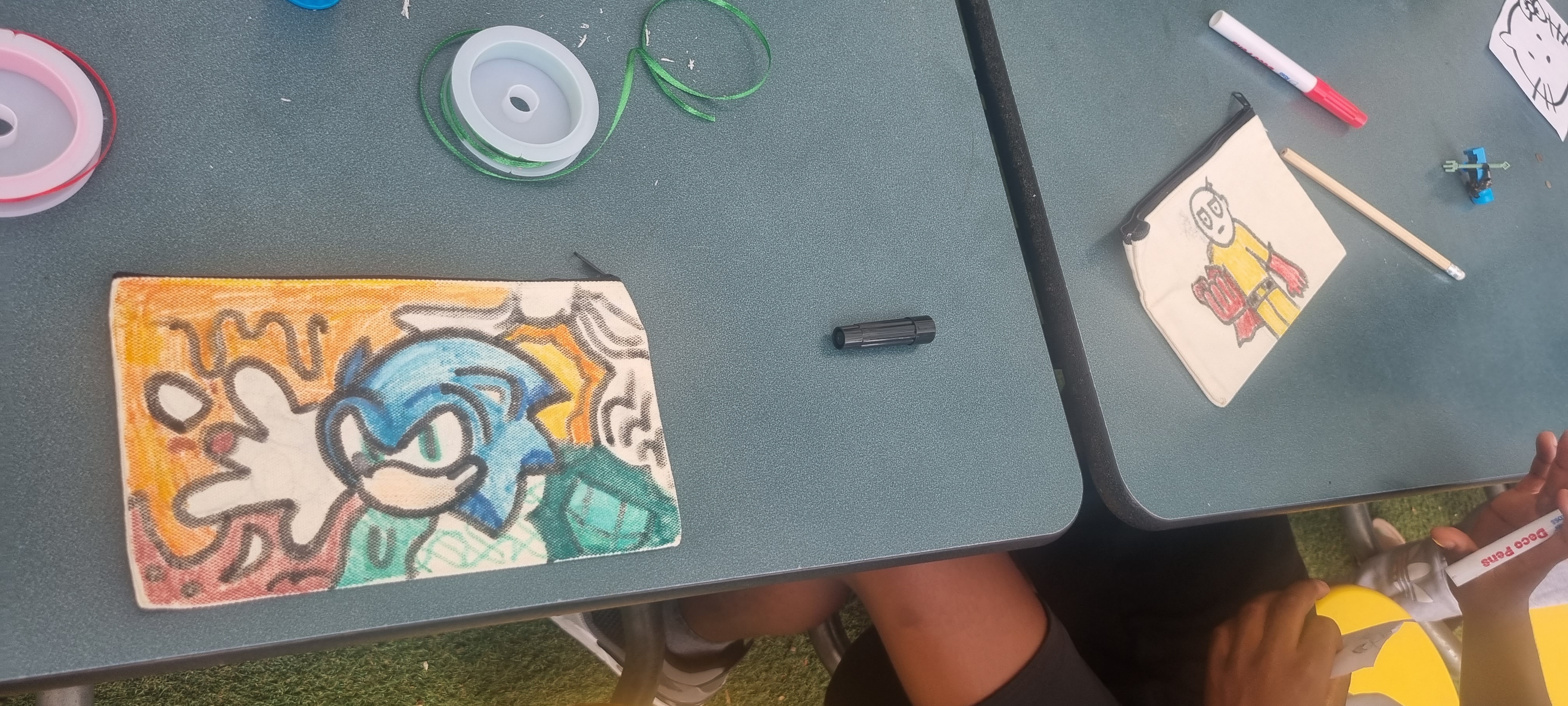 Arts and Crafts pencile case
