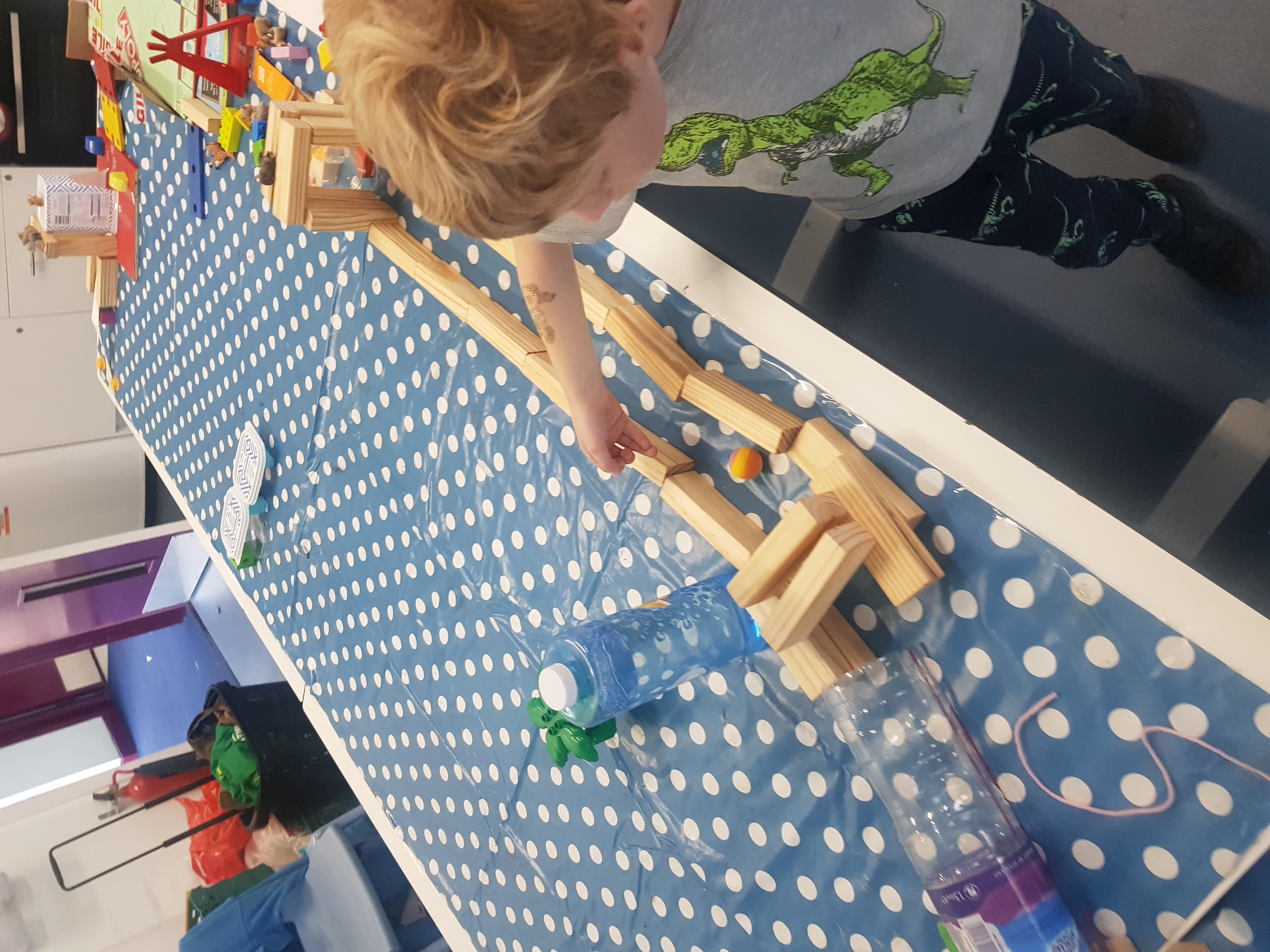 Building an obsticle course