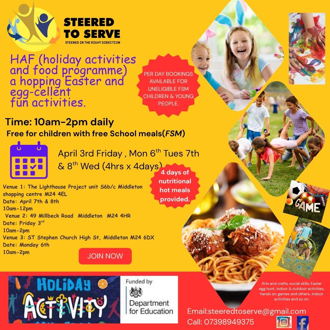 Yellow and Green Modern Kids Summer Camp Facebook Post