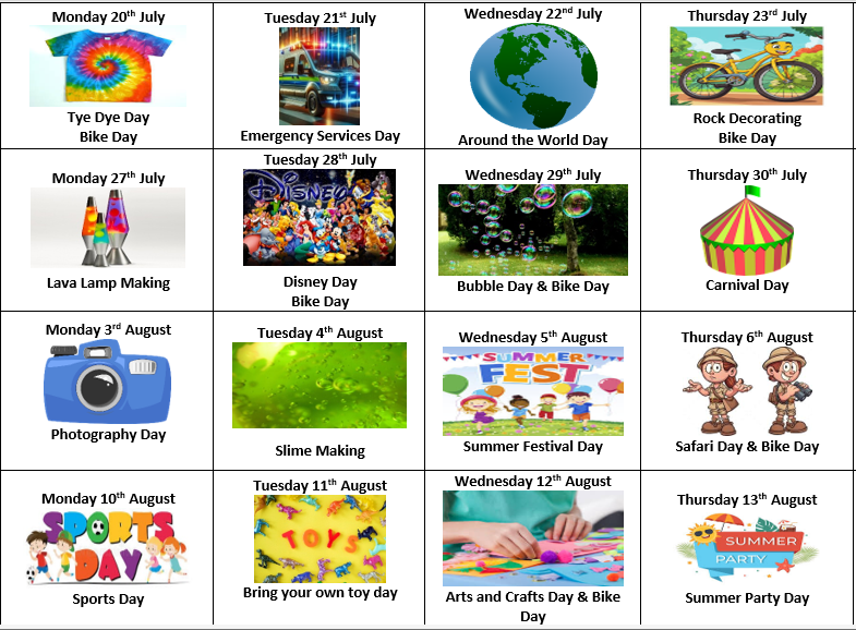 Summer Holiday Club 2026 HAF