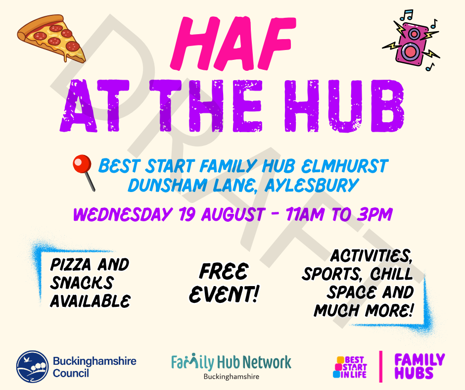 DRAFT HAF at the Hub SM image