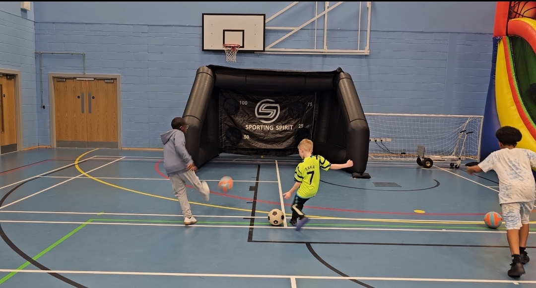 Inflatable Penalty shootout kick