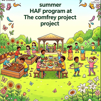 Comfrey Project's Nature School logo
