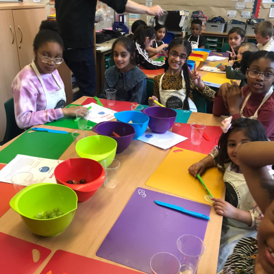 4 Community Trust Schools 4CT - Spring Sparks - Burnt Tree Primary School