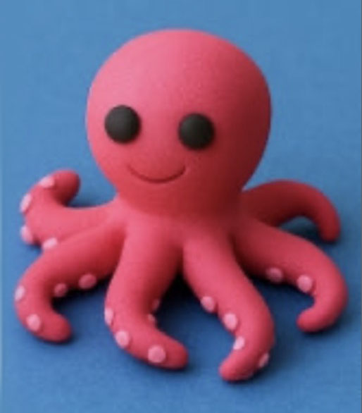 08 CLAY ANIMNAL