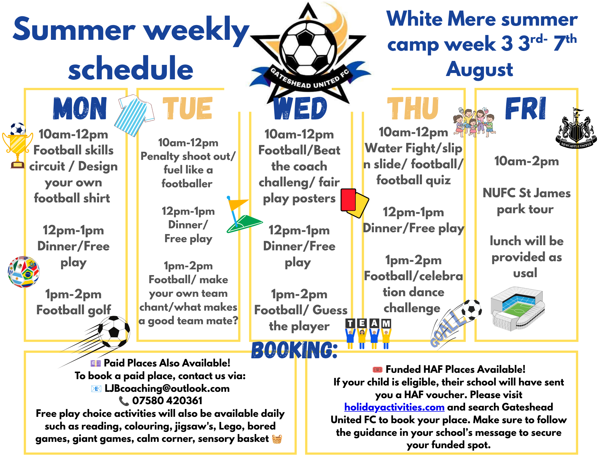 Copy of Copy of Copy of Copy of Copy of Printable Summer Weekly Schedule