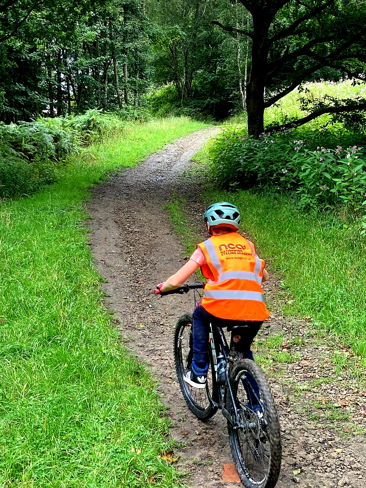 kid on trail 1