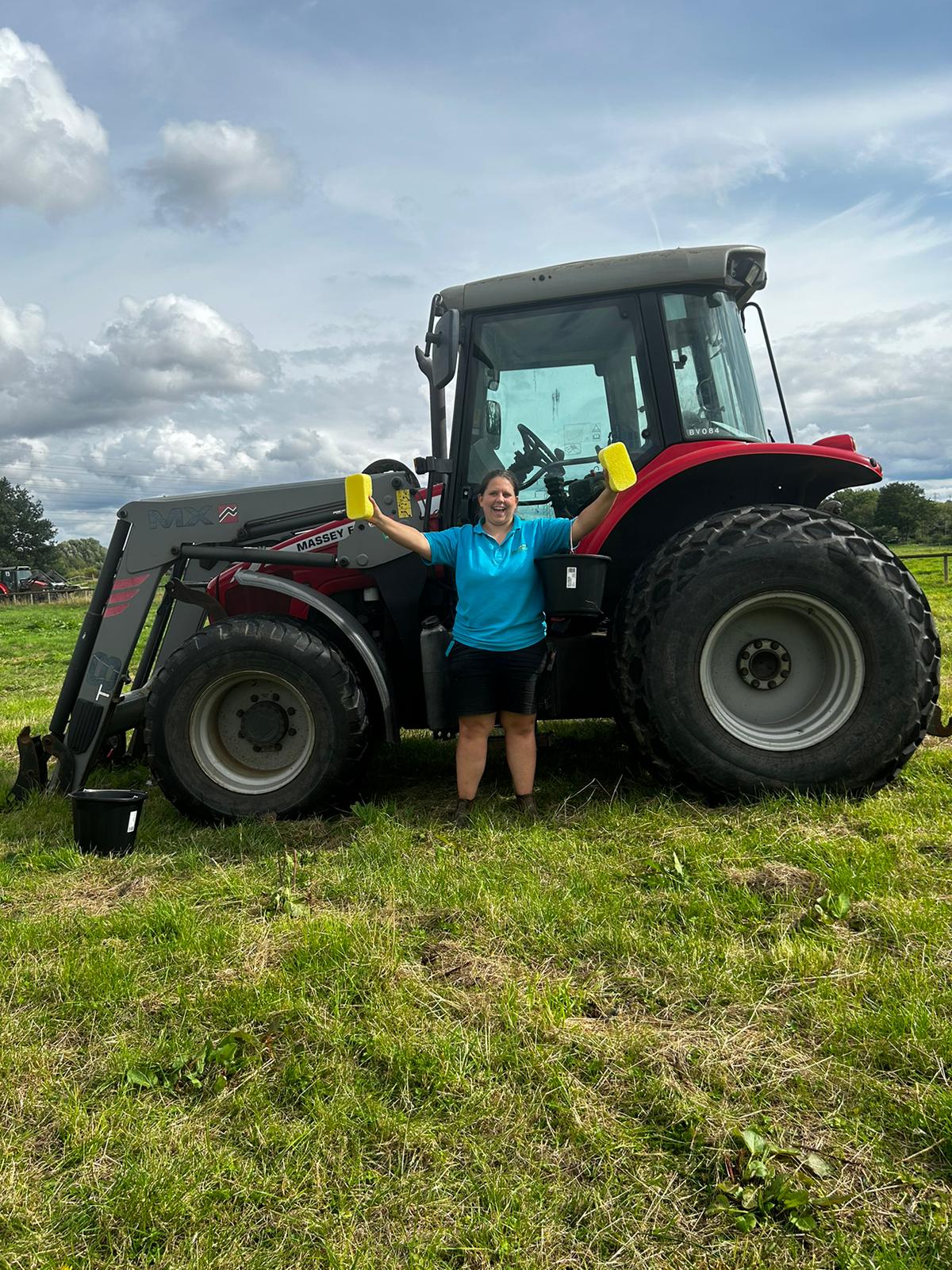 Encounter Farming Alex Tractor
