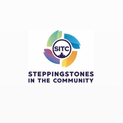 Stepping Stones In The Community logo