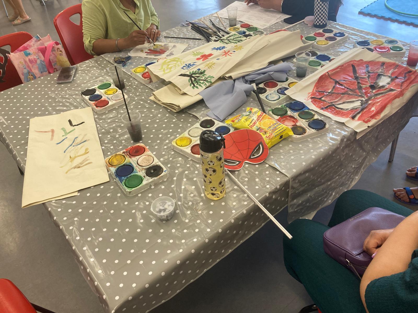 mask making and painting 2