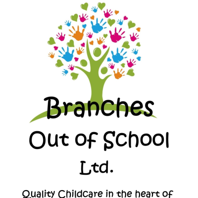 Branches out of School logo