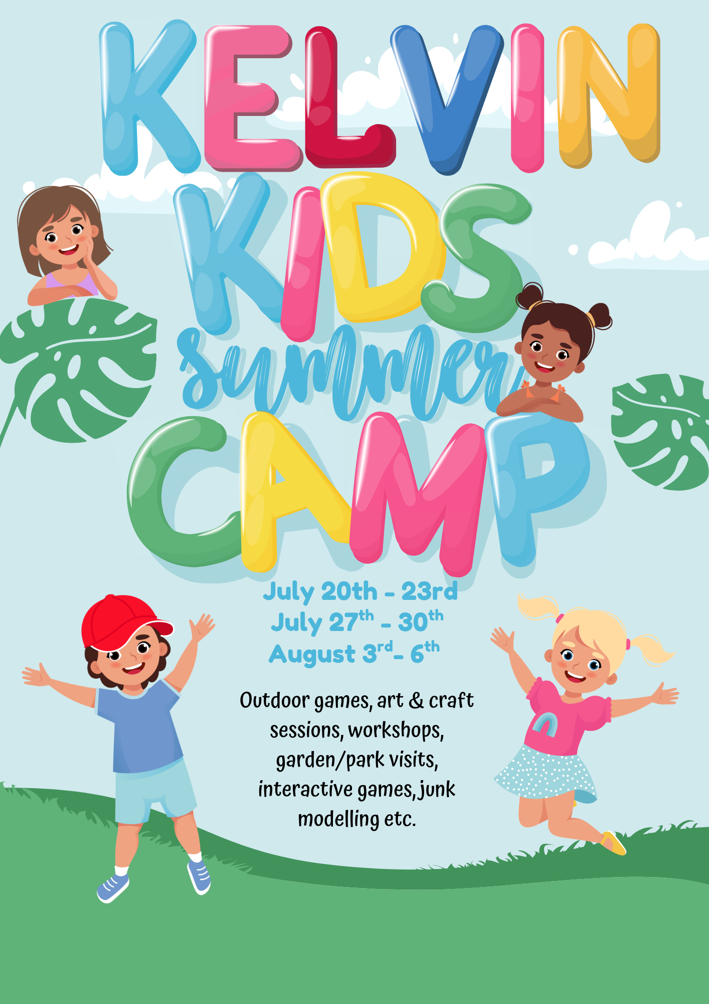 Kelvin Kids Summer Camp