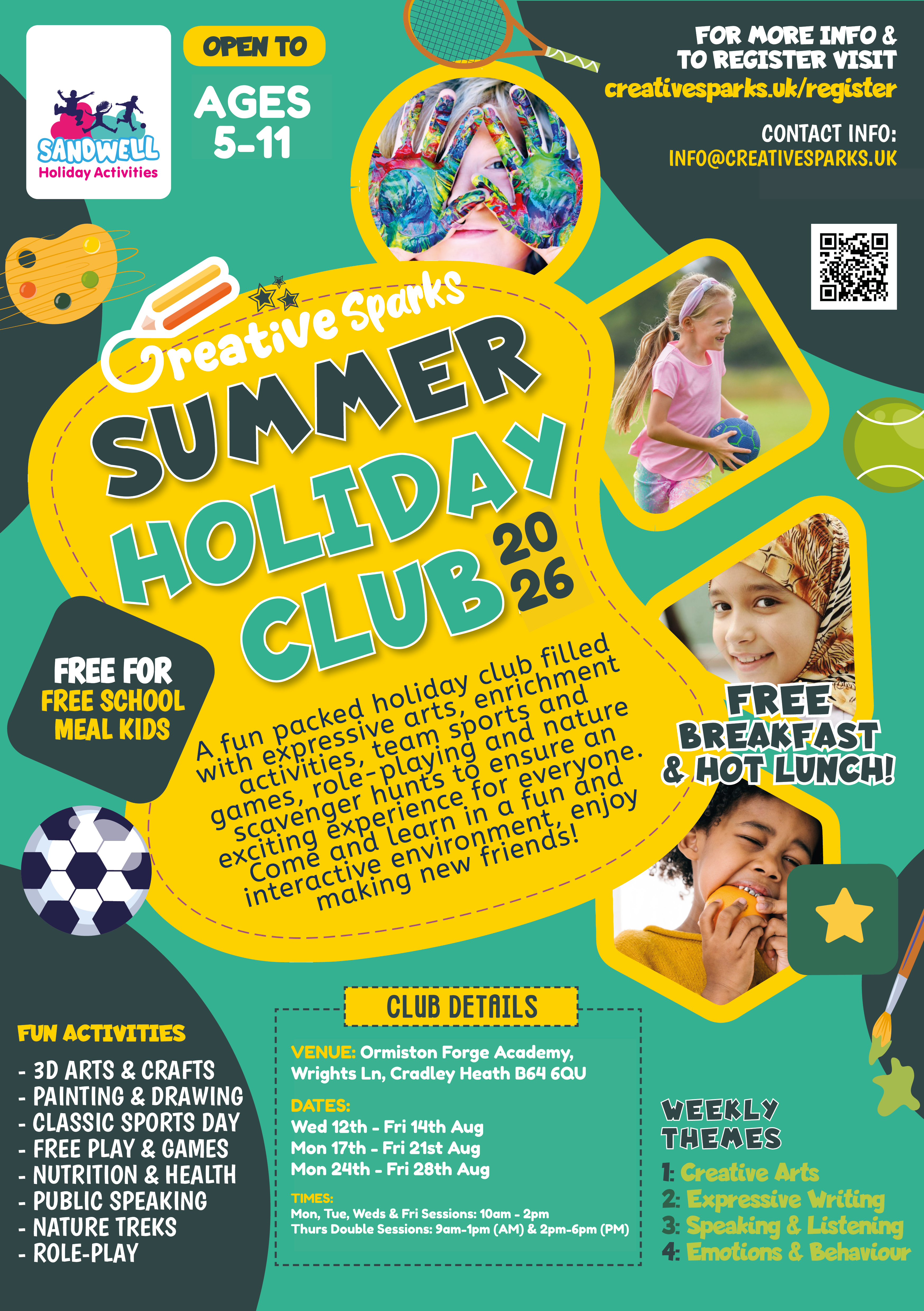 CS SANDWELL POSTER